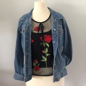 Denim jacket